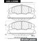 Centric Parts CTEK Brake Pads, 102.13390 102.13390 - alternate 1